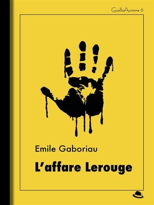 cover image of L'affare Lerouge